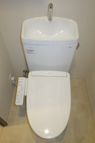 ジオエント早稲田のトイレ