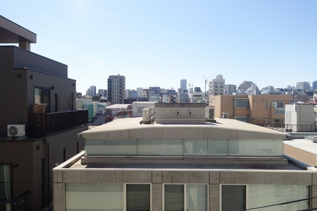 ジオエント早稲田の展望