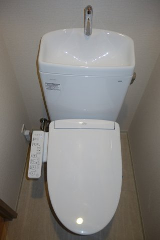 ジオエント早稲田のトイレ