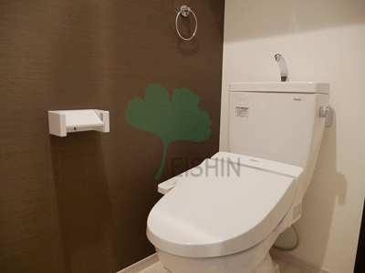 【トイレ】 | グランティック箱崎ソラーレ(Grandtic箱崎Solare) | 清潔感のあるトイレです。