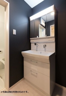 【洗面所】 | アドバンス光丘 | シンプルで使いやすい洗面台です！
