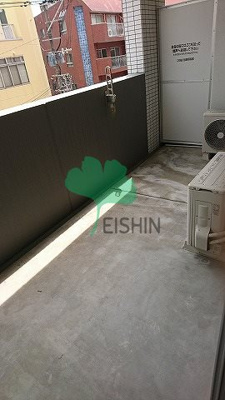 【バルコニー】 | アソシアグロッツォタイムズスイート博多 | 日当たりの良いバルコニーです！