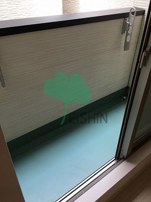【バルコニー】 | CB箱崎ルーアン | 日当たりの良いバルコニーです！