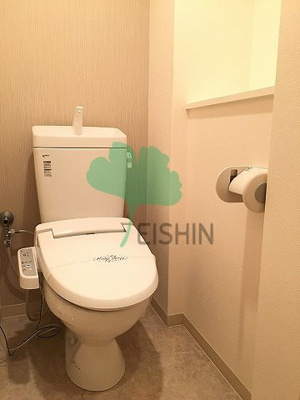 【トイレ】 | CB箱崎ルーアン | 清潔感のあるトイレです。