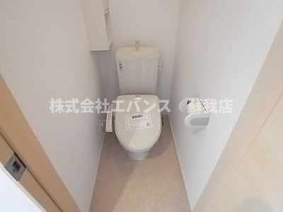 【トイレ】 | マーヴェラス葛城 | コンパクトで使いやすいトイレです
