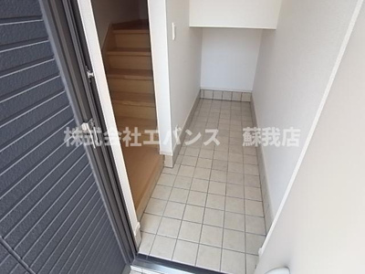 【玄関】 | マーヴェラス葛城 | ゆったりとした玄関です