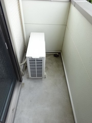 サンビトレス　Ⅱのバルコニー|バルコニーからの眺めを楽しみながら食事をしませんか