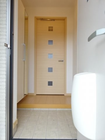 サンビトレス　Ⅱの玄関|玄関です