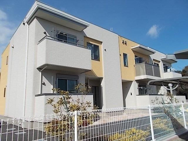 サンビトレス　Ⅱの外観|外観は落ち着いています