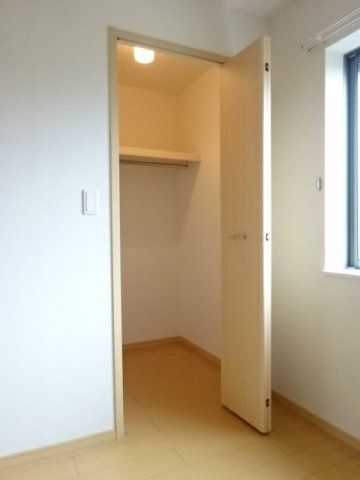 サンビトレス　Ⅱの収納|収納のためのスペースです