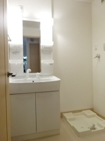 サンビトレス　Ⅱの洗面所|洗面所です