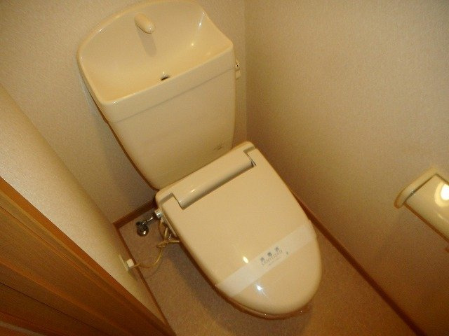 ソフィーシアＢのトイレ|落ち着いたトイレです