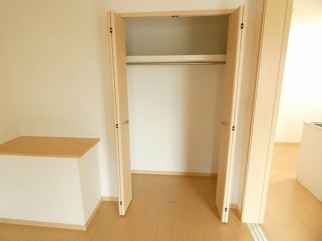 ルピナスＡの収納|専用の収納スペースです