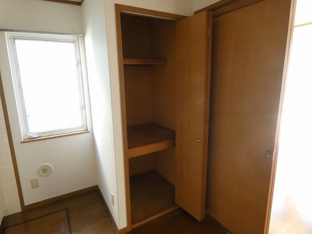 サンヴェールⅡの収納|収納豊富です