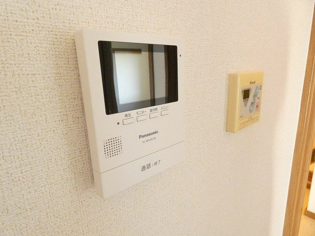 サンヴェールⅡのセキュリティ