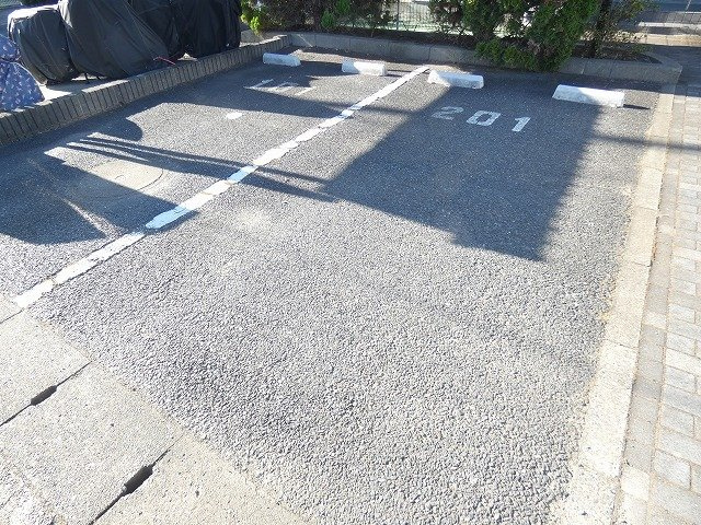サンヴェールⅡの駐車場|駐車場です