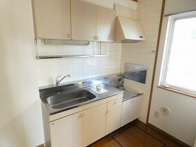 サンヴェールⅡのキッチン|キッチンです