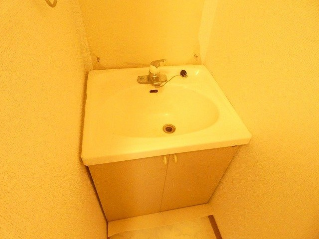 サンヴェールⅡの洗面所|使いやすい洗面所です