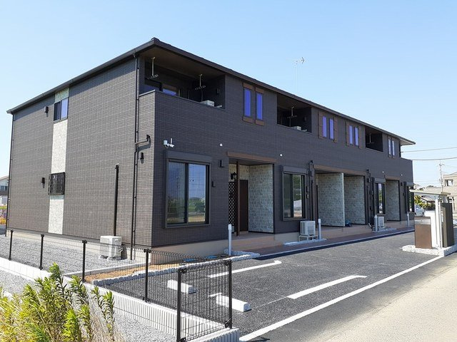 チェリーブロッサムの外観|おしゃれな外観です
