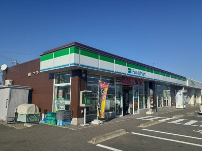 【周辺】 | メゾンパークＢ | ファミリーマート矢本赤井店まで550m