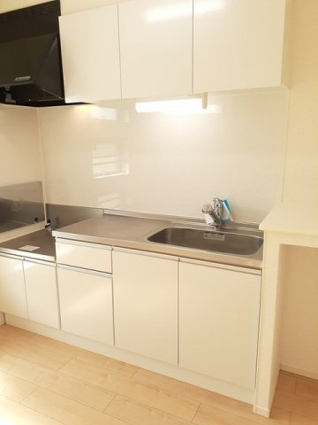 マジェスティックⅢのキッチン|２口コンロ設置可能です★