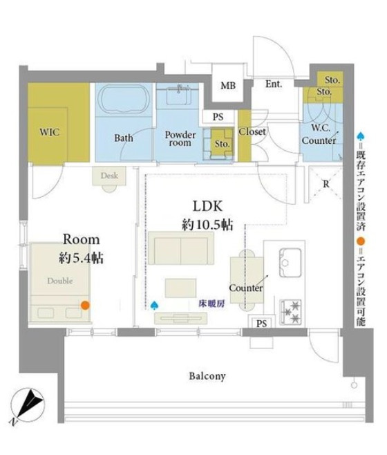 ★仲介手数料無料★アデニウム東神田（複数駅・複数路線利用可能な好立地）