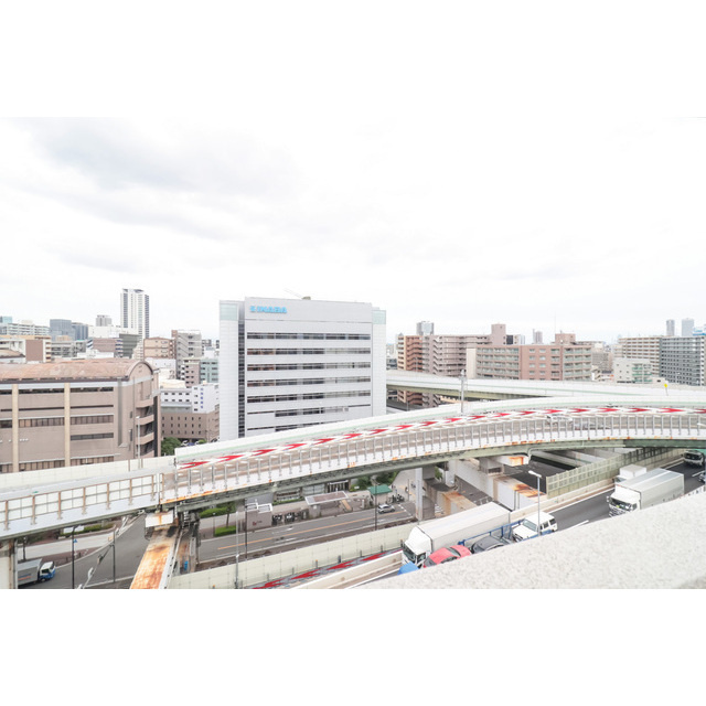SERENiTE本町refletの展望
