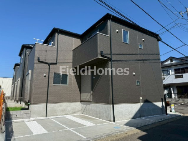 平塚市寺田縄新築戸建て　11期3号棟の外観|外観「平塚市寺田縄新築戸建て　3号棟」