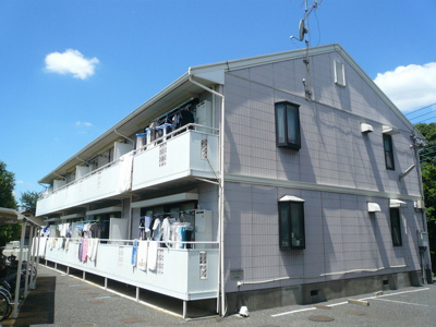 ☆軽量鉄骨造のアパートタイプ☆