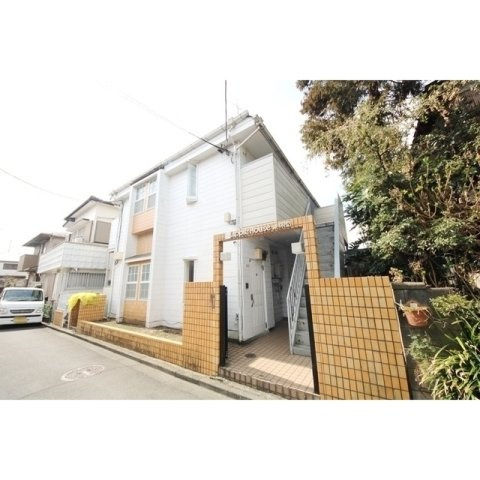 アップルハウス東林間の外観