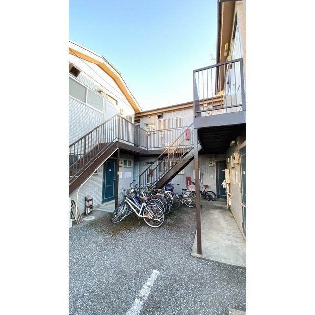 コーポニューリバー３の外観