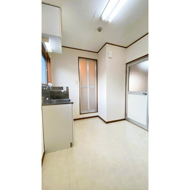 コーポニューリバー３の内装