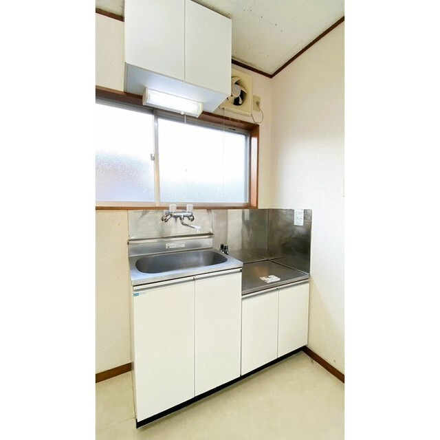 コーポニューリバー３の内装