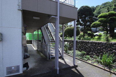 建物入口
