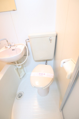 トイレです♪