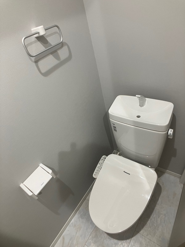 AJおおたかの森のトイレ