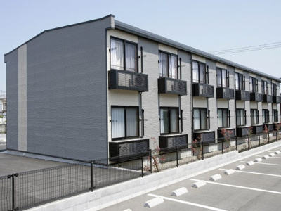 【外観】 | レオパレス烏帽子２