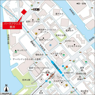 【地図】