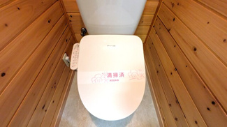 温水洗浄便座付トイレ☆彡
