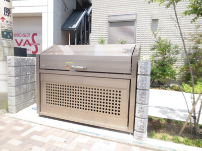 敷地内ゴミ置場