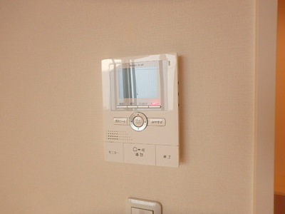 カメラ付インターホン★