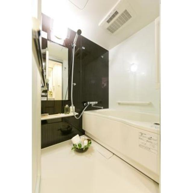 パークアクシス上野松が谷の浴室|※写真は同タイプ住戸です。