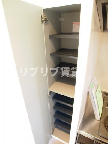 ブライトメゾンの玄関