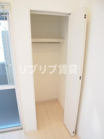 ブライトメゾンの収納