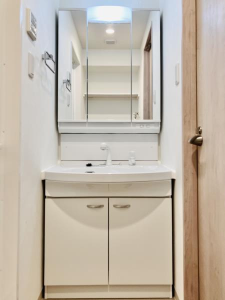 シティフォレスト森下の洗面所