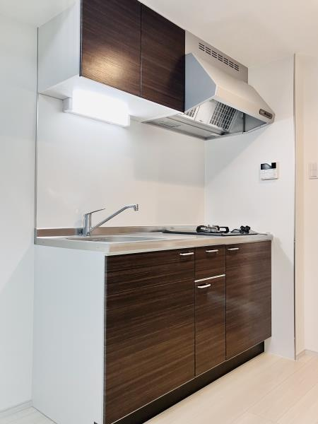 シティフォレスト森下のキッチン