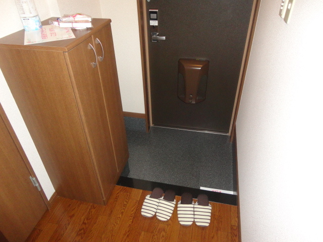 ディアグランディの玄関