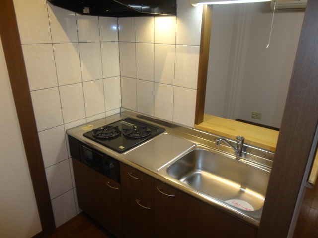 ディアグランディのキッチン