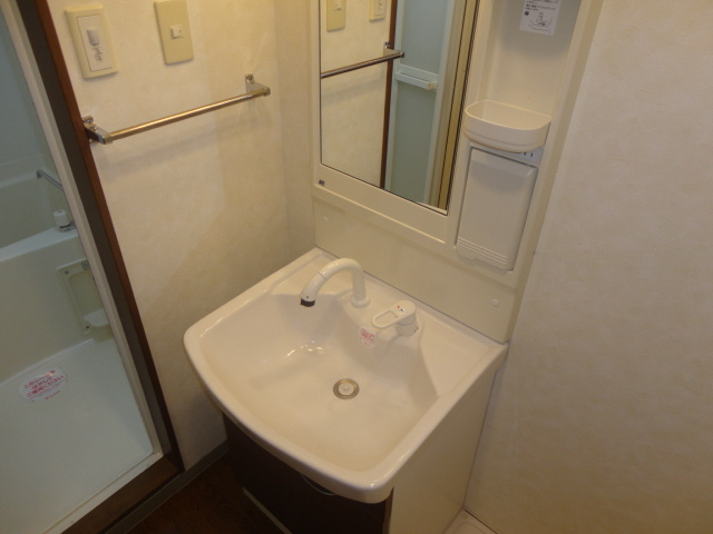 ディアグランディの洗面所