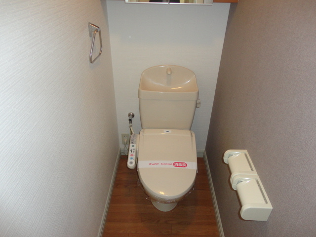 シャトーヒルズのトイレ